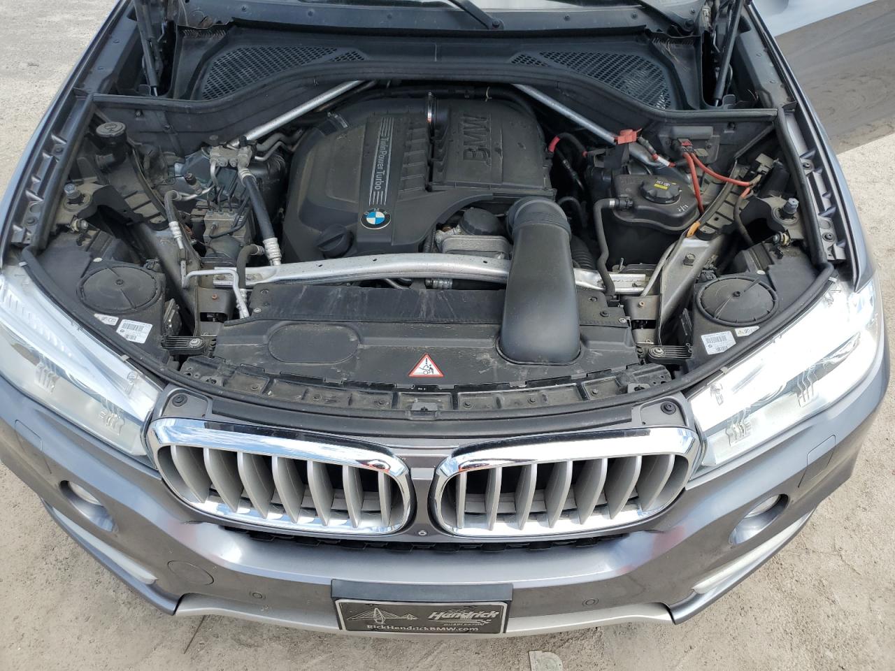 2015 BMW X5 xDrive35I VIN: 5UXKR0C52F0P02995 Lot: 59975815
