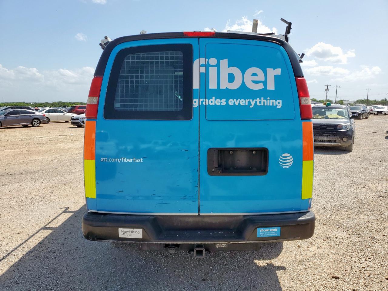 2016 Chevrolet Express G2500 VIN: 1GCWGAFFXG1138480 Lot: 61139875