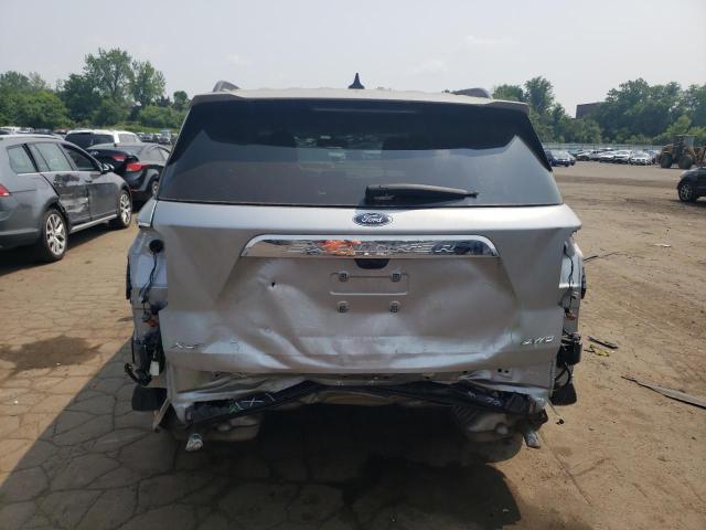  FORD EXPLORER 2024 Серебристый