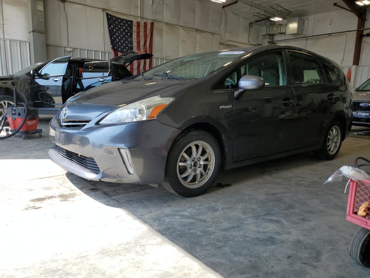2014 Toyota Prius V للبيع في Mcfarland، WI - Side