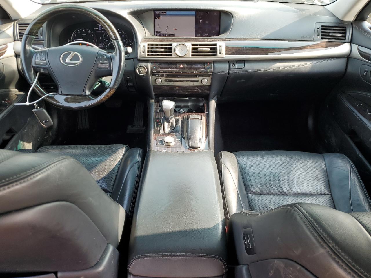 2015 Lexus Ls 460 VIN: JTHCL5EF4F5025573 Lot: 57178115