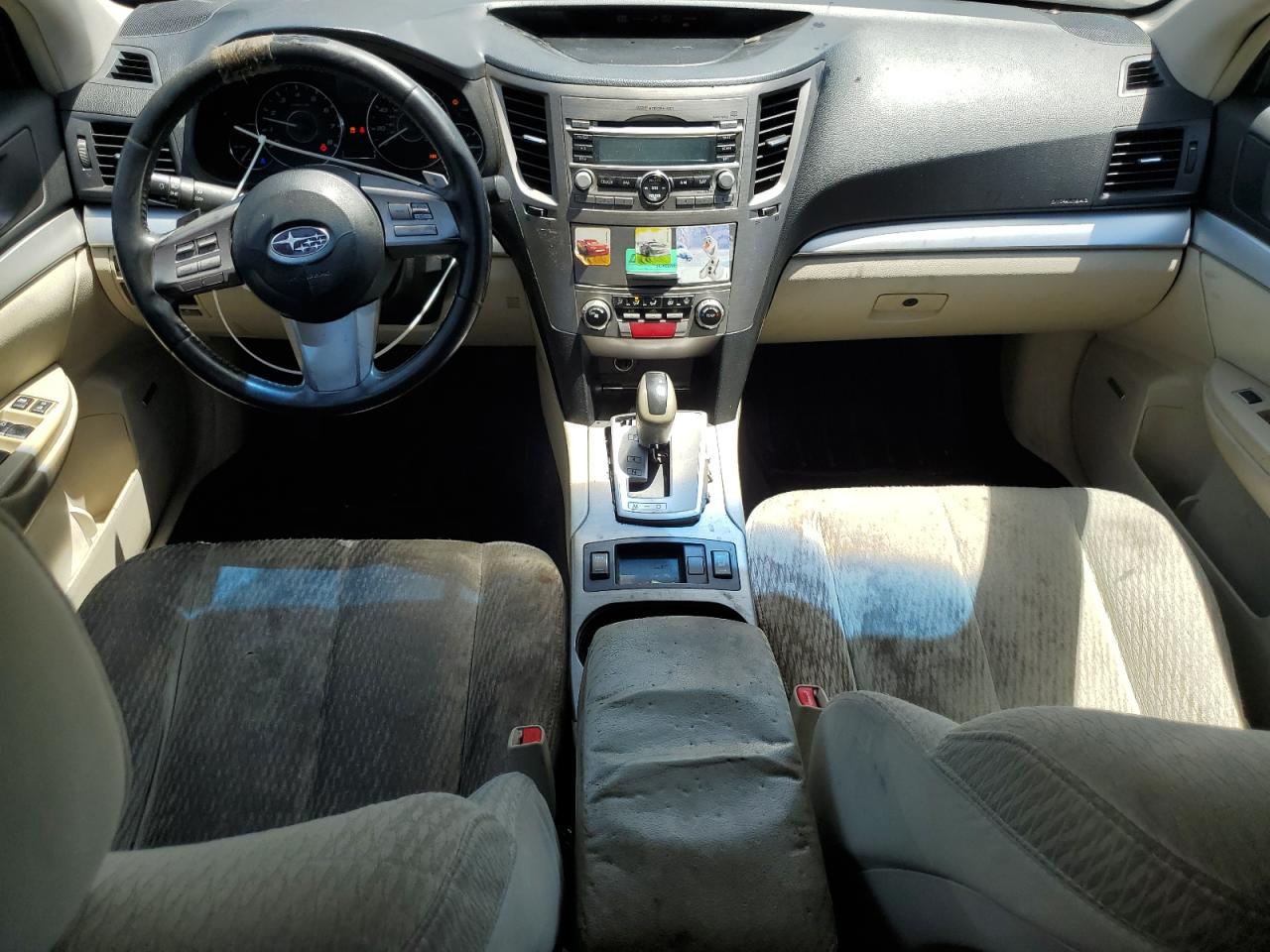 2011 Subaru Outback 2.5I Premium VIN: 4S4BRBHC4B3396682 Lot: 63266015