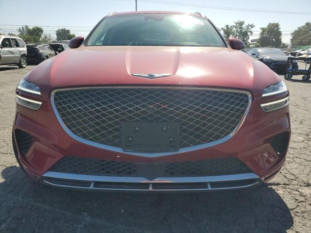  GENESIS GV70 BASE 2023 Czerwony