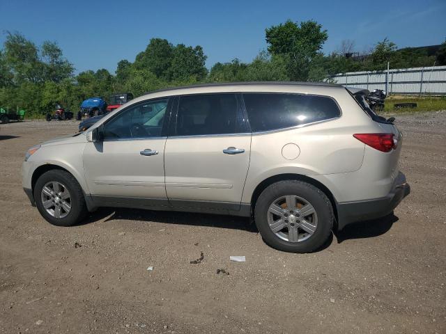  CHEVROLET TRAVERSE 2012 Gold