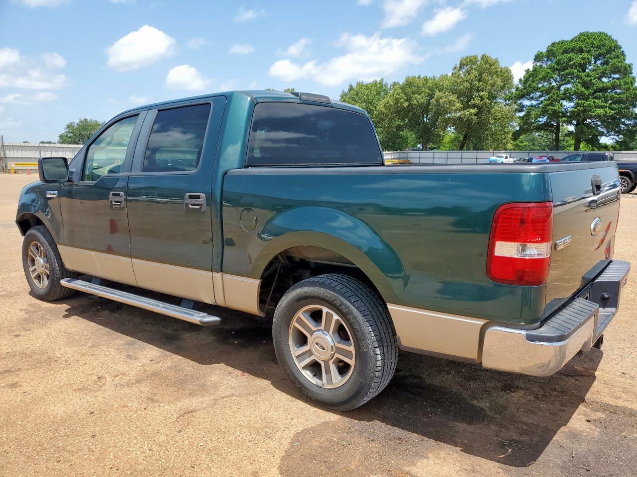 2007 Ford F150 Supercrew VIN: 1FTRW12W77KB55608 Lot: 63087355