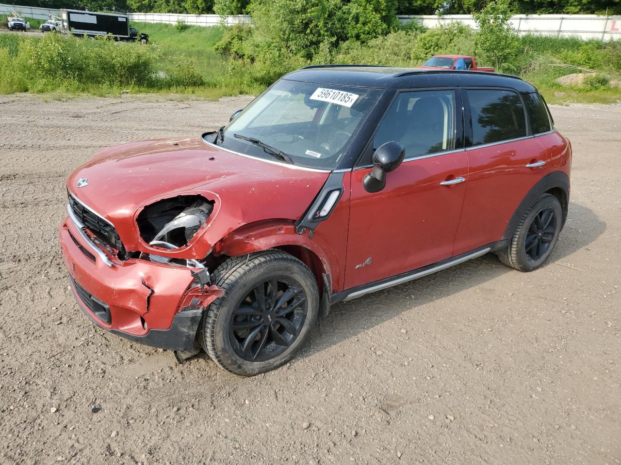 2015 Mini Cooper S Countryman for Sale in Davison, MI - Front End