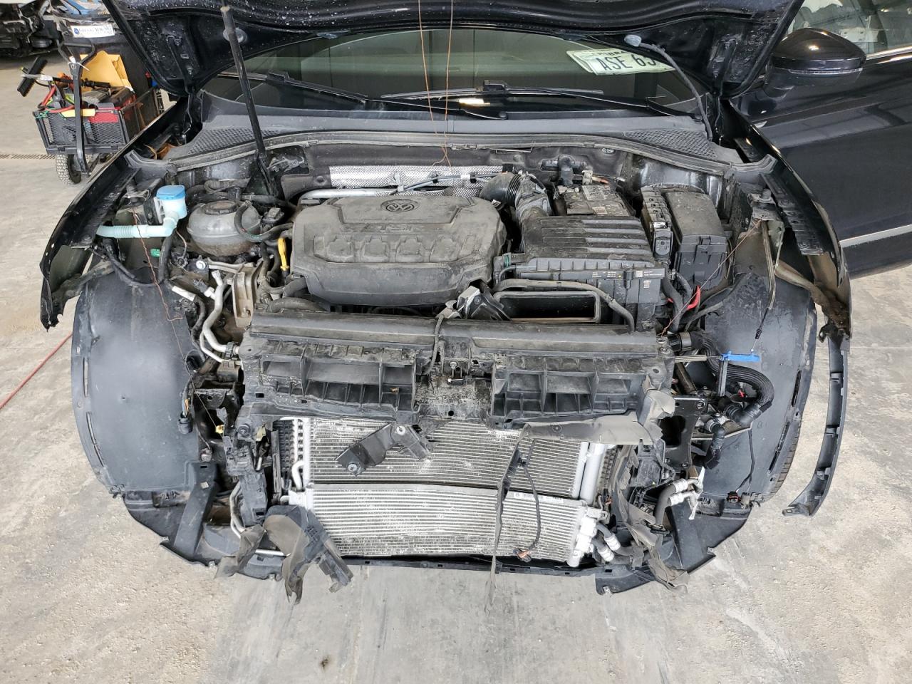 2021 Volkswagen Tiguan Sel Premium R-Line VIN: 3VV4B7AX9MM153612 Lot: 62578215