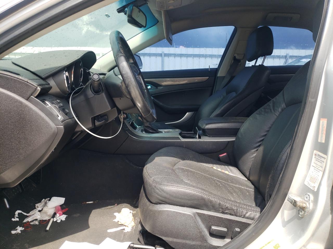 2010 Cadillac Cts VIN: 1G6DA5EG0A0140832 Lot: 61009855