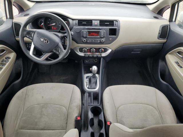 Sedans KIA RIO 2014 White