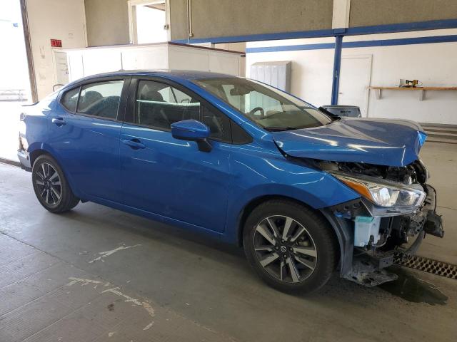  NISSAN VERSA 2021 Granatowy