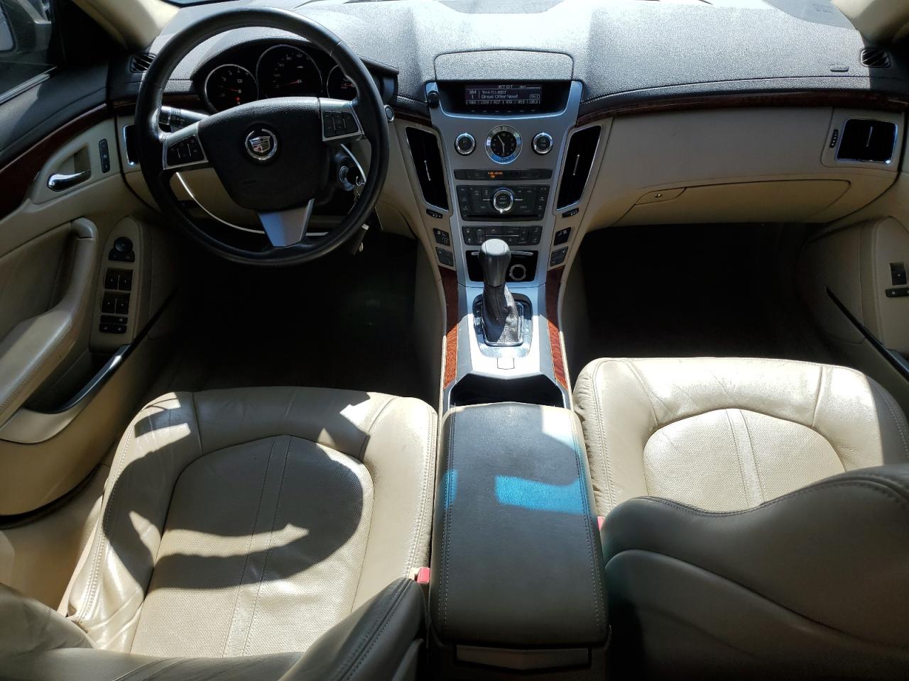 2008 Cadillac Cts VIN: 1G6DM577480117570 Lot: 61669445