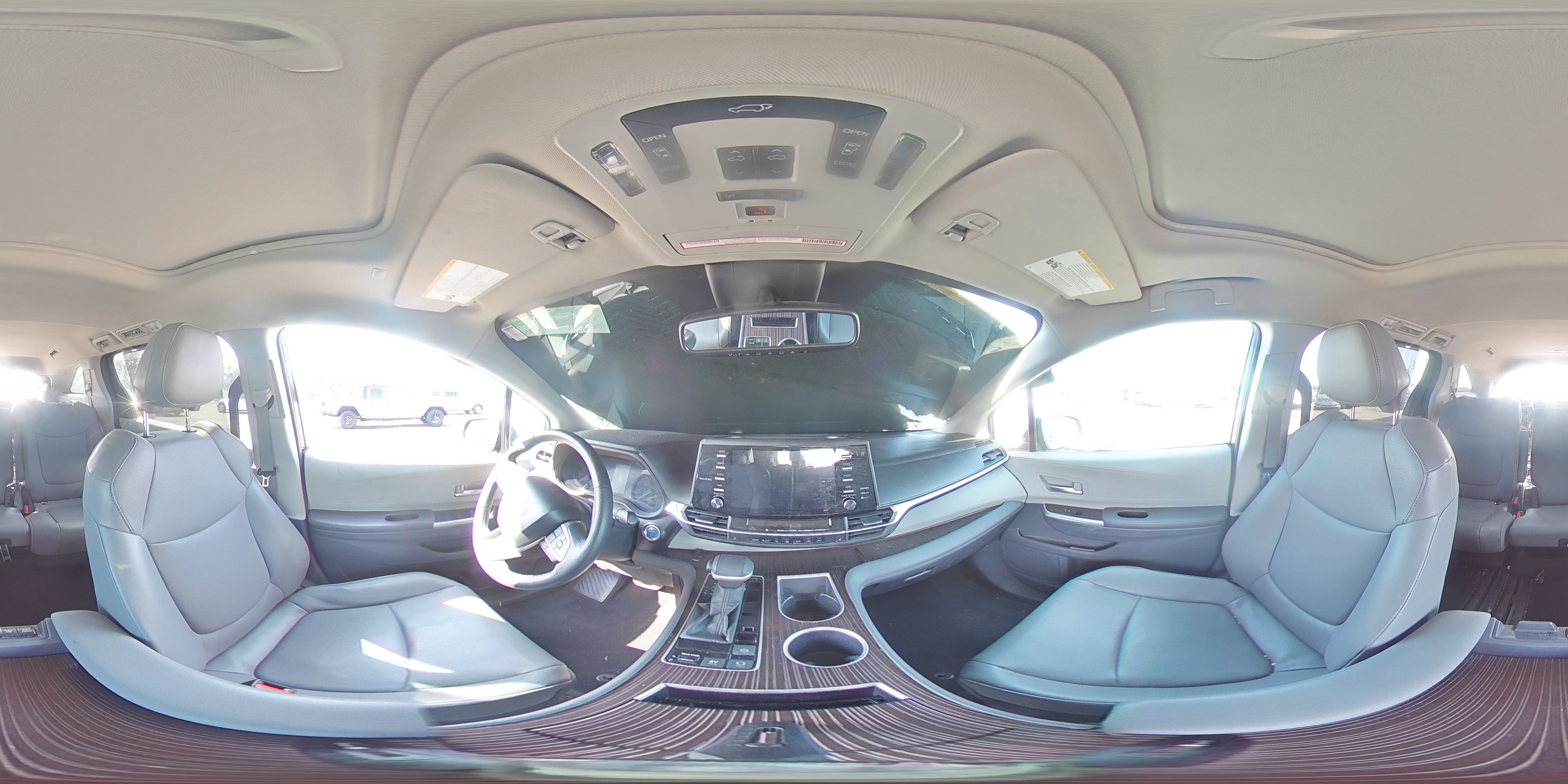 2022 Toyota Sienna Xle VIN: 5TDYRKEC2NS129689 Lot: 62652025