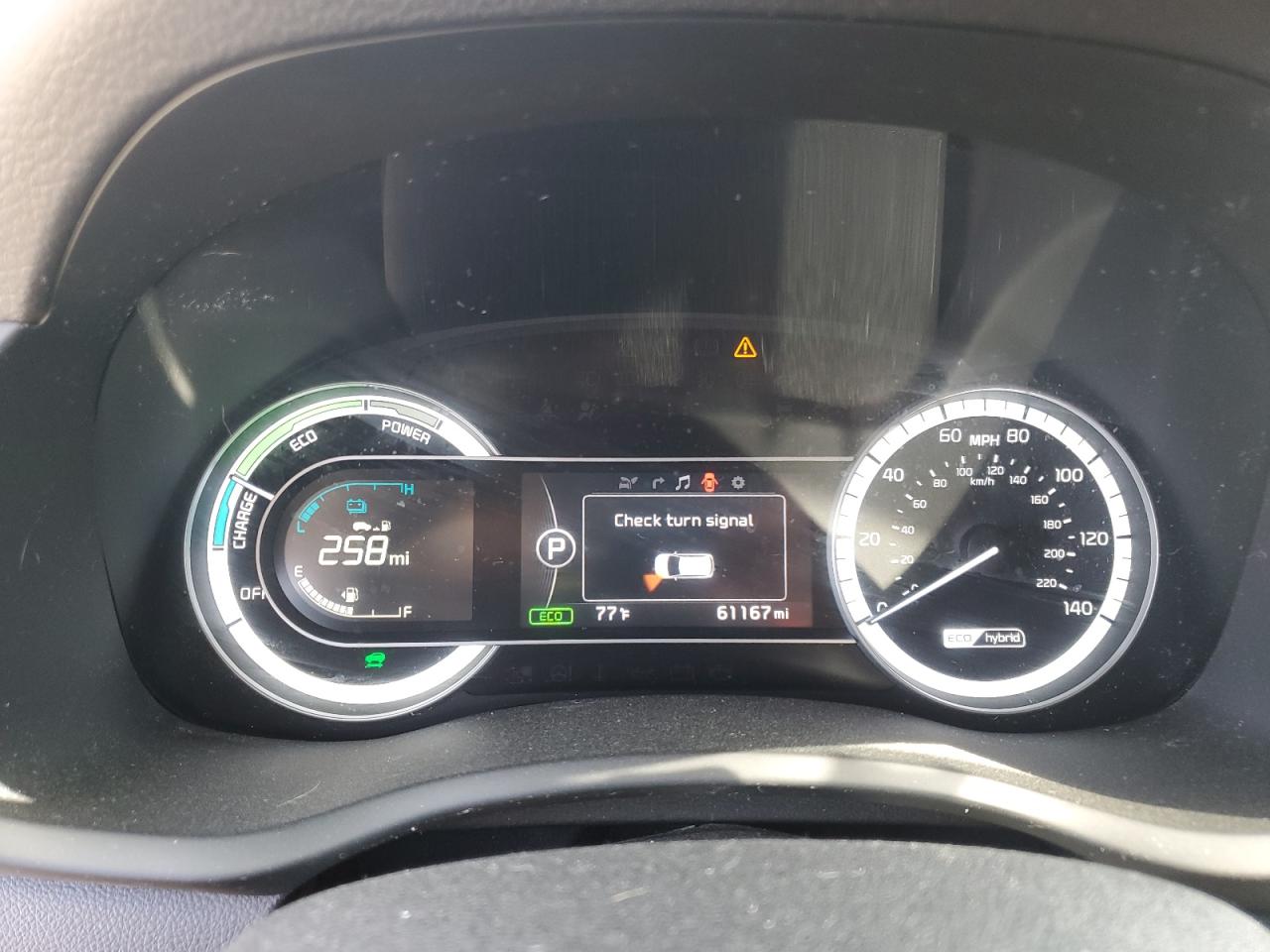 2019 Kia Niro Ex VIN: KNDCC3LC3K5255789 Lot: 61868425