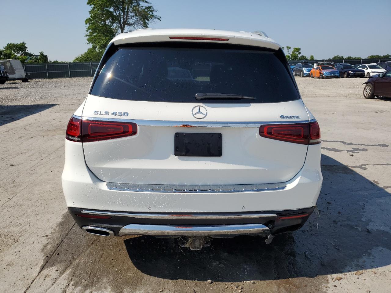 2020 Mercedes-Benz Gls 450 4Matic VIN: 4JGFF5KE1LA147954 Lot: 60203205