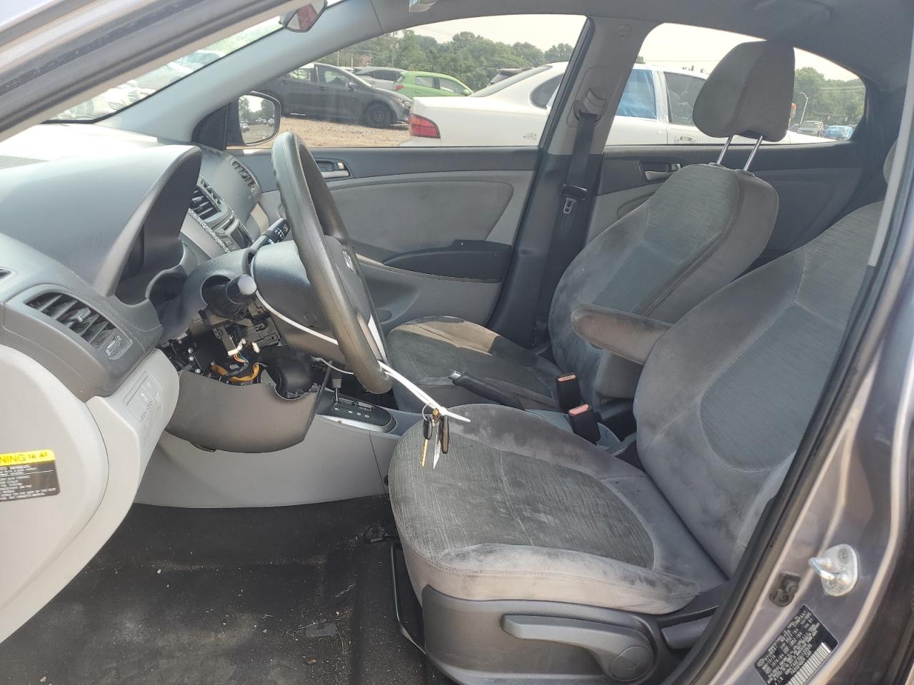2016 Hyundai Accent Se VIN: KMHCT4AE3GU120539 Lot: 62933245
