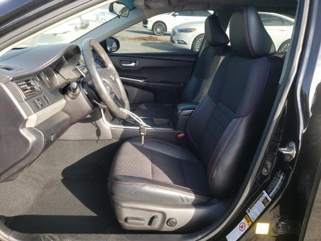 Седаны TOYOTA CAMRY 2017 Черный