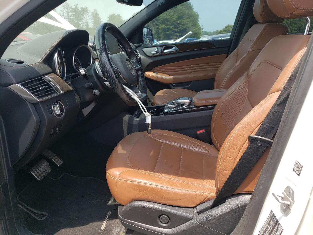 2016 Mercedes-Benz Gle Coupe 450 4Matic VIN: 4JGED6EB8GA039684 Lot: 59720285