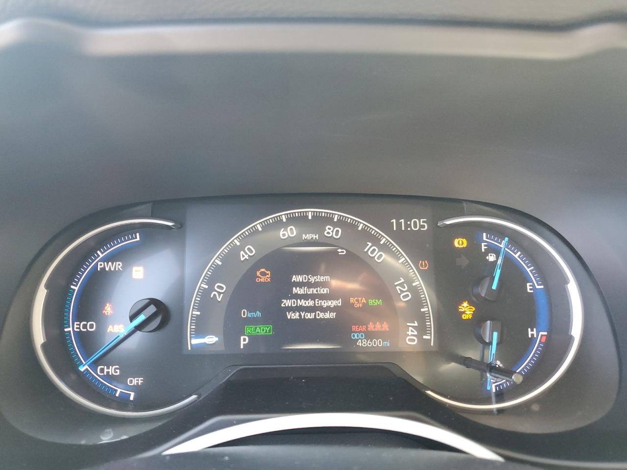 TOYOTA RAV4 2023 VIN 4T3T6RFV2PU110878 zdjęcie 9
