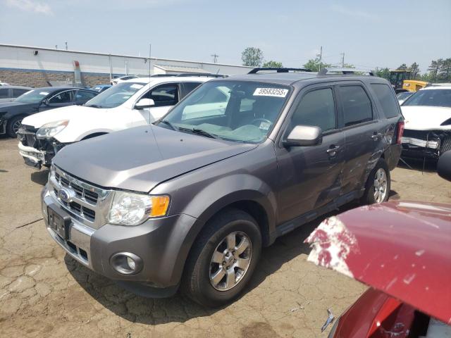  FORD ESCAPE 2012 Srebrny