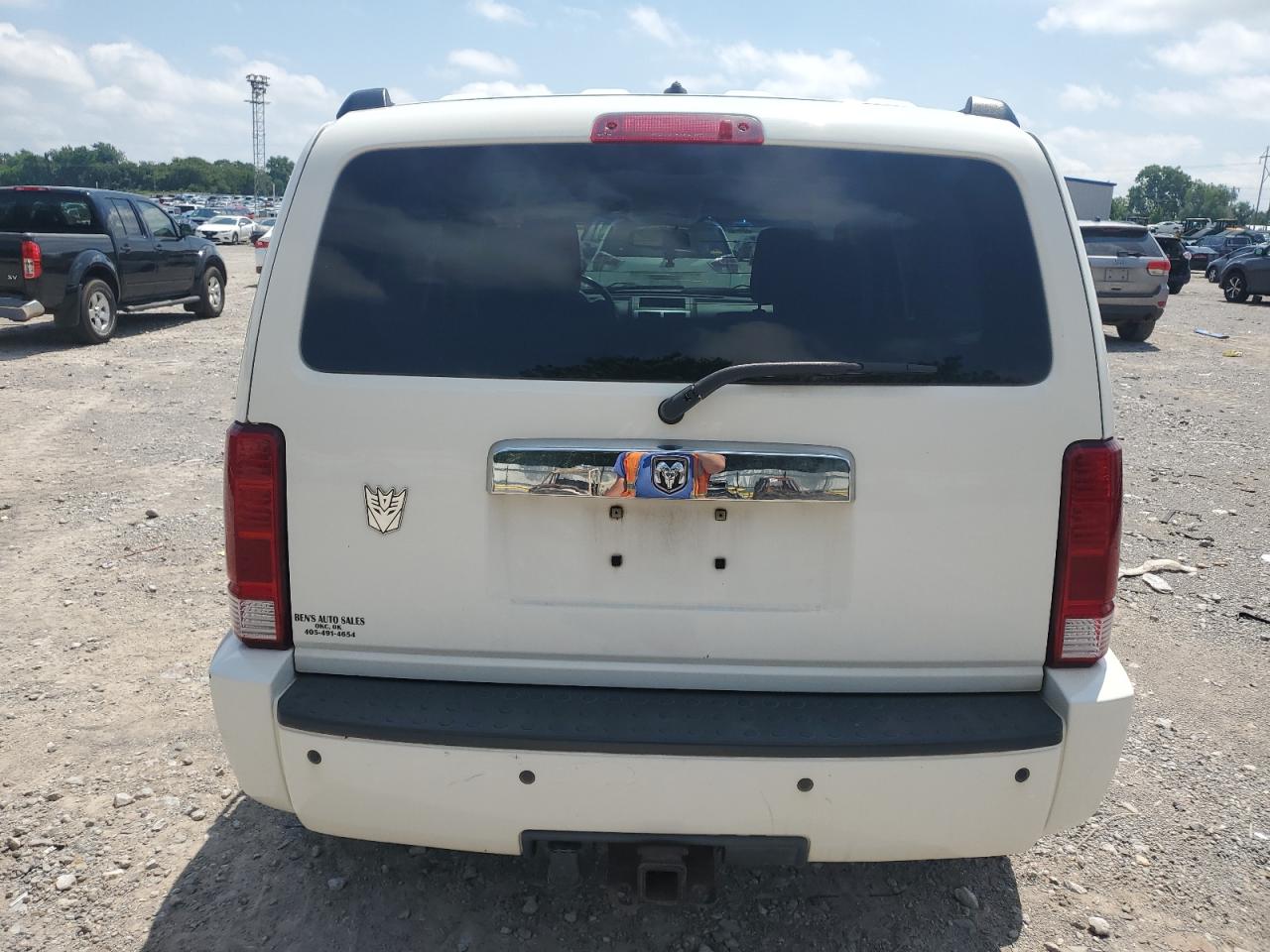 2008 Dodge Nitro R/T VIN: 1D8GT58628W218754 Lot: 58082825