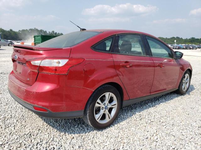  FORD FOCUS 2012 Czerwony