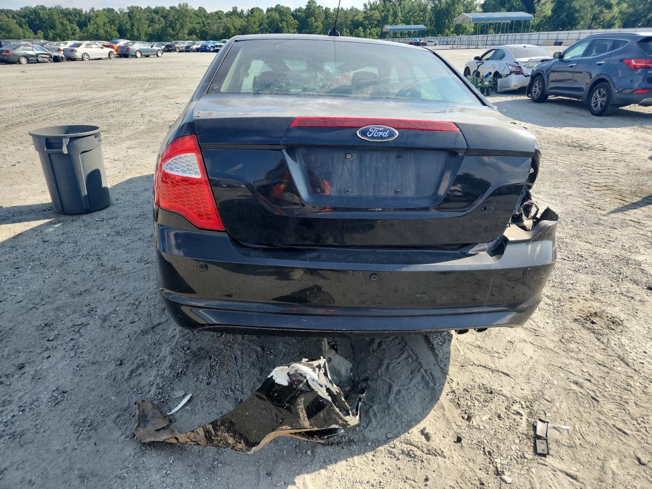 2010 Ford Fusion Se VIN: 3FAHP0HA2AR249399 Lot: 80843775