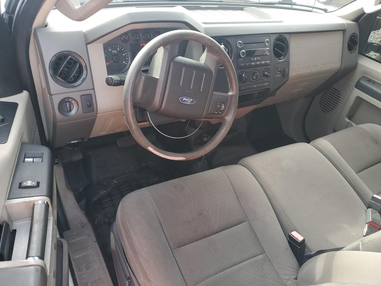 2010 Ford F250 Super Duty VIN: 1FTSX2BR4AEB37751 Lot: 62980735