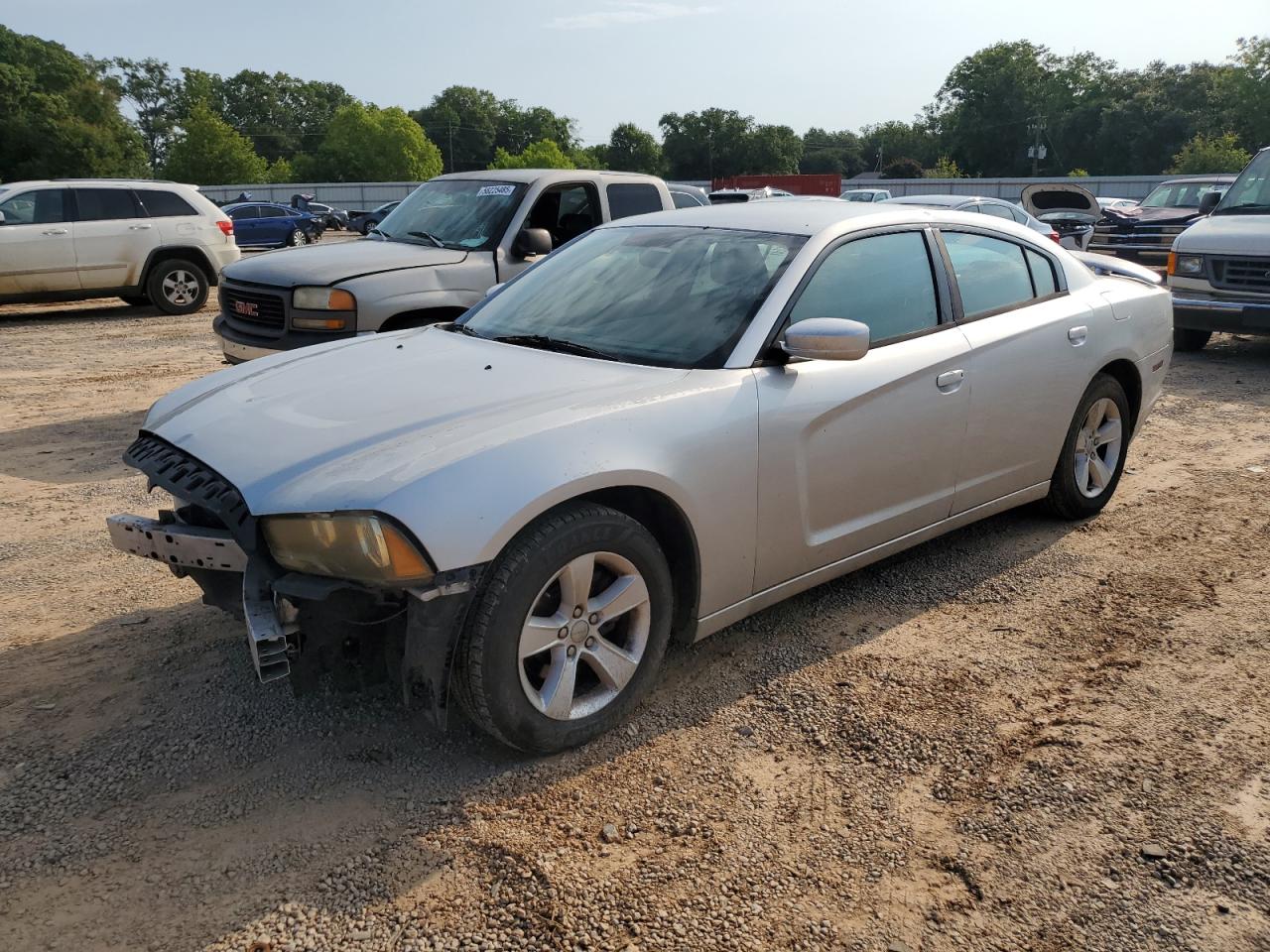 2012 Dodge Charger Se for Sale in Theodore, AL - Front End