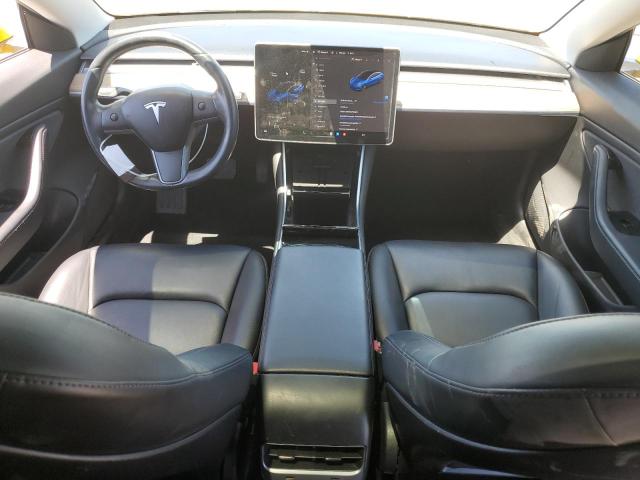  TESLA MODEL 3 2018 Żółty