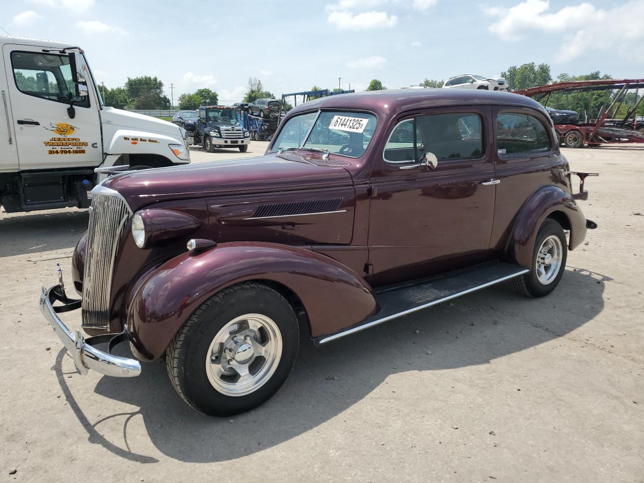 1937 Chevrolet Sedan იყიდება Bridgeton-ში, MO - Front End