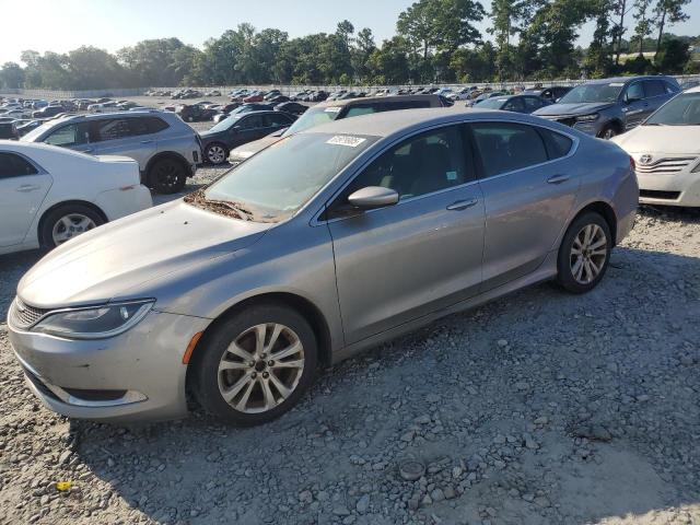 CHRYSLER 200 2015 Srebrny