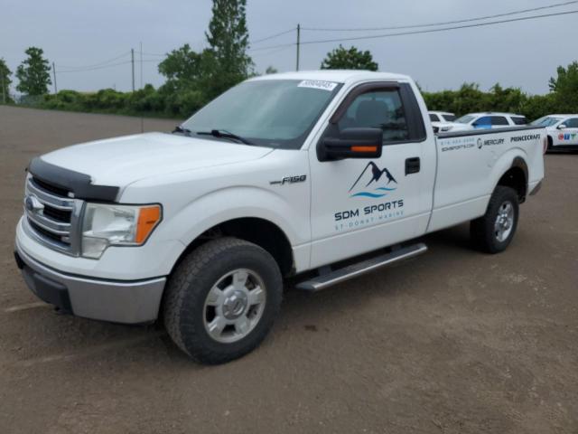 2013 FORD F150  for sale at Copart QC - MONTREAL