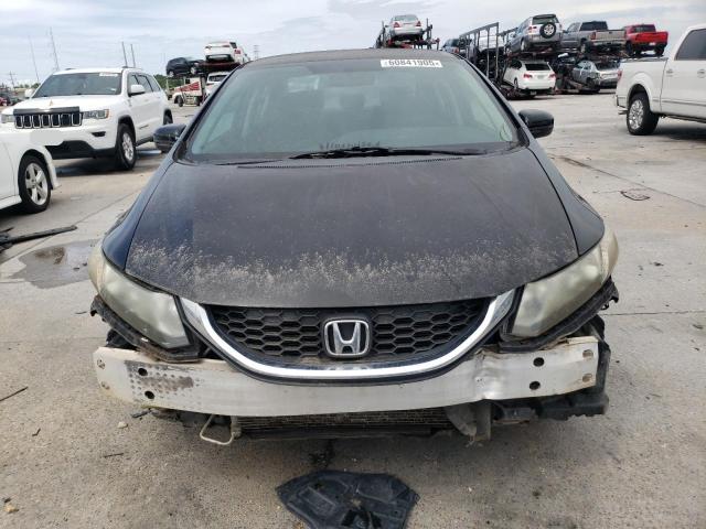  HONDA CIVIC 2015 Czarny
