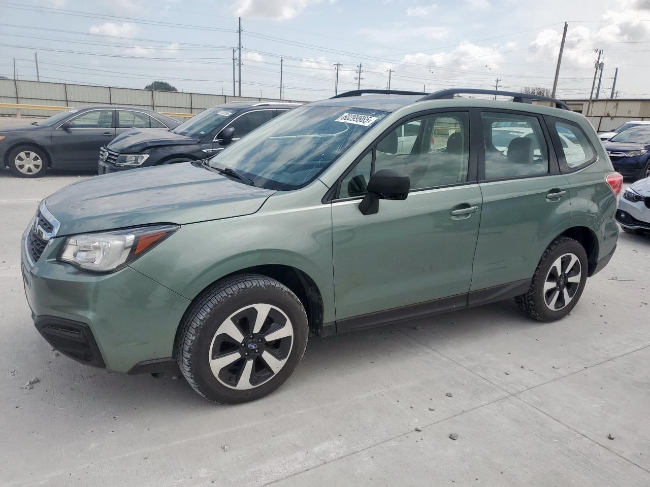 2017 Subaru Forester 2.5I на продаже в Haslet, TX - Hail