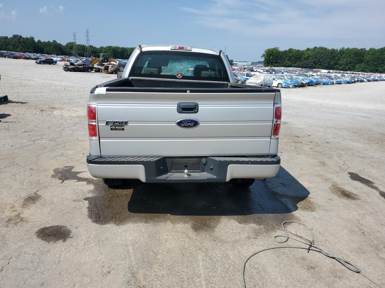 2009 Ford F150 Super Cab VIN: 1FTRX12899FA23573 Lot: 62555165