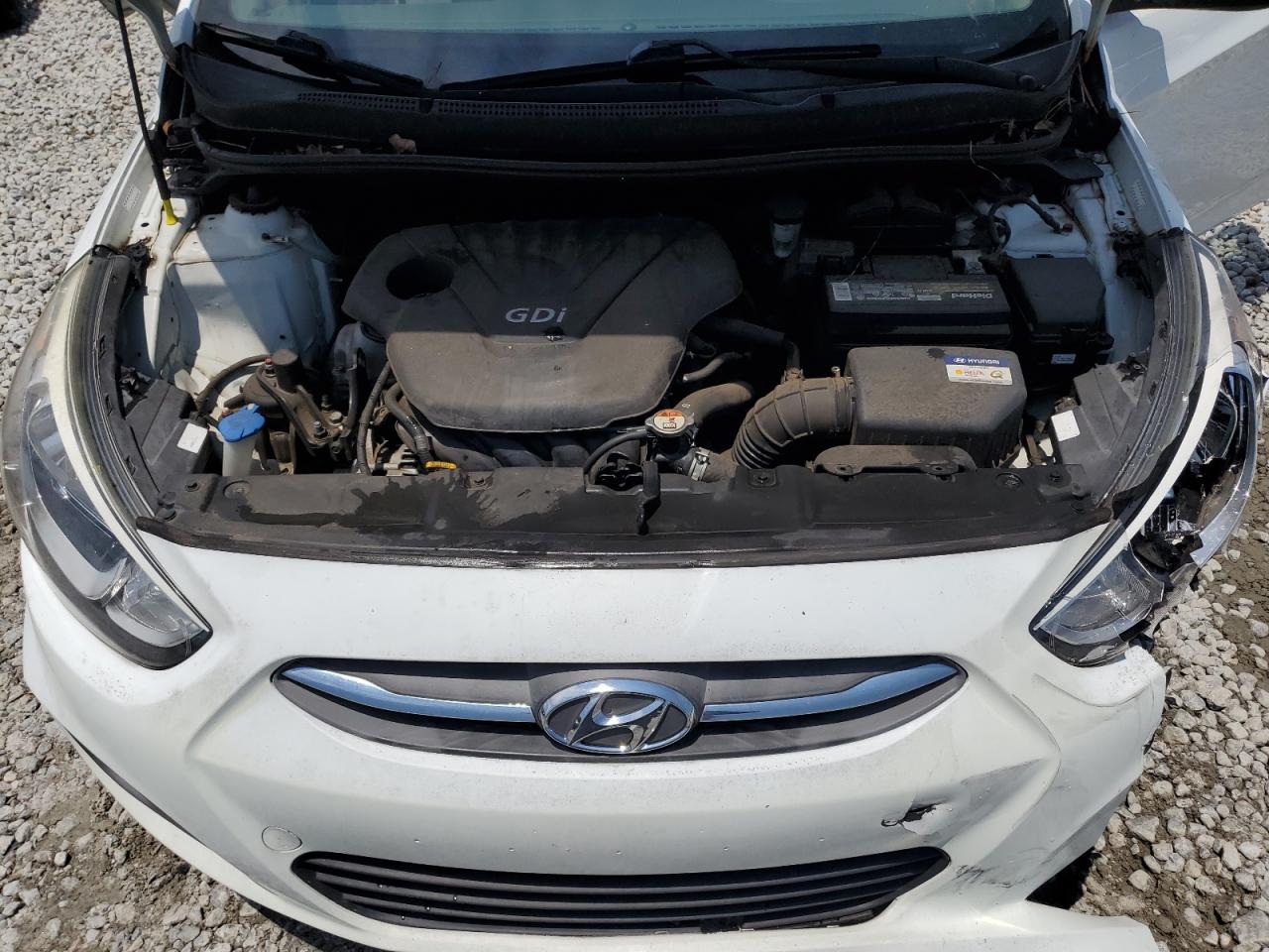 2016 Hyundai Accent Se VIN: KMHCT4AE2GU163706 Lot: 62035305