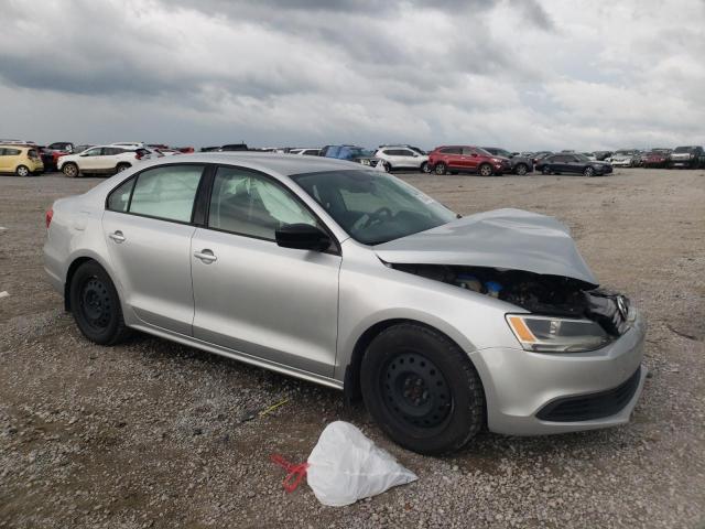  VOLKSWAGEN JETTA 2014 Silver