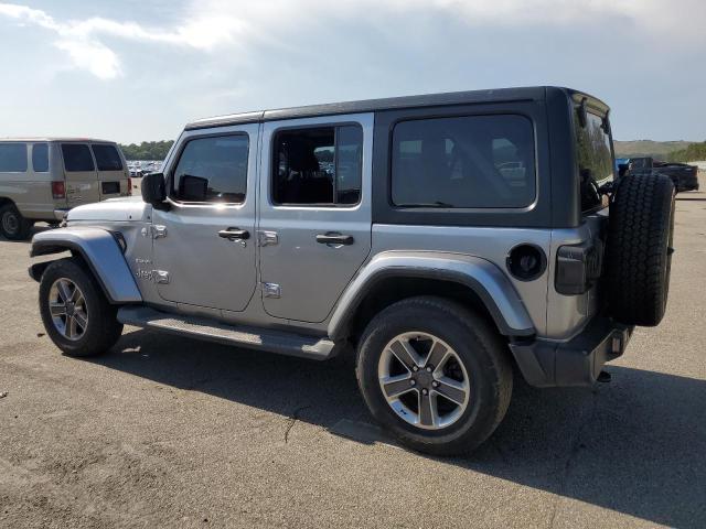  JEEP WRANGLER 2018 Srebrny