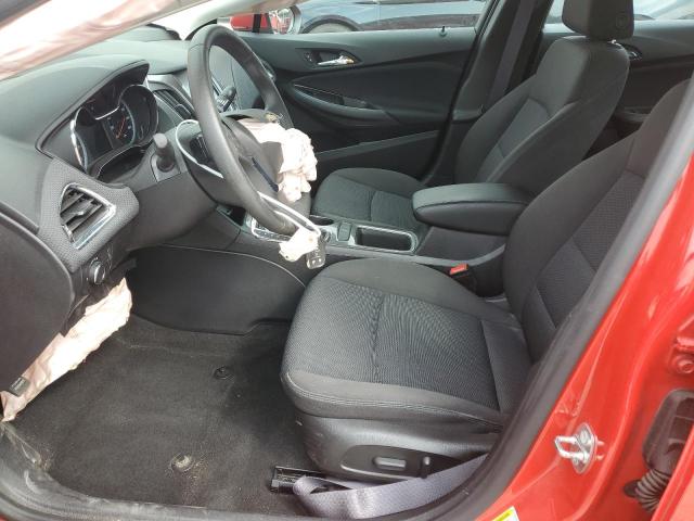 Sedans CHEVROLET CRUZE 2016 Czerwony