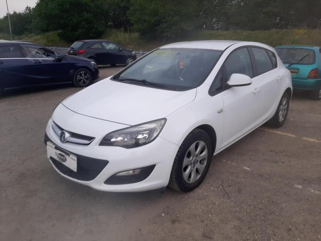 VAUXHALL ASTRA DESI 2014