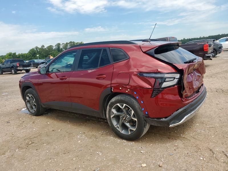  CHEVROLET TRAX 2024 Czerwony