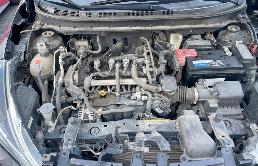  NISSAN KICKS 2018 Czarny