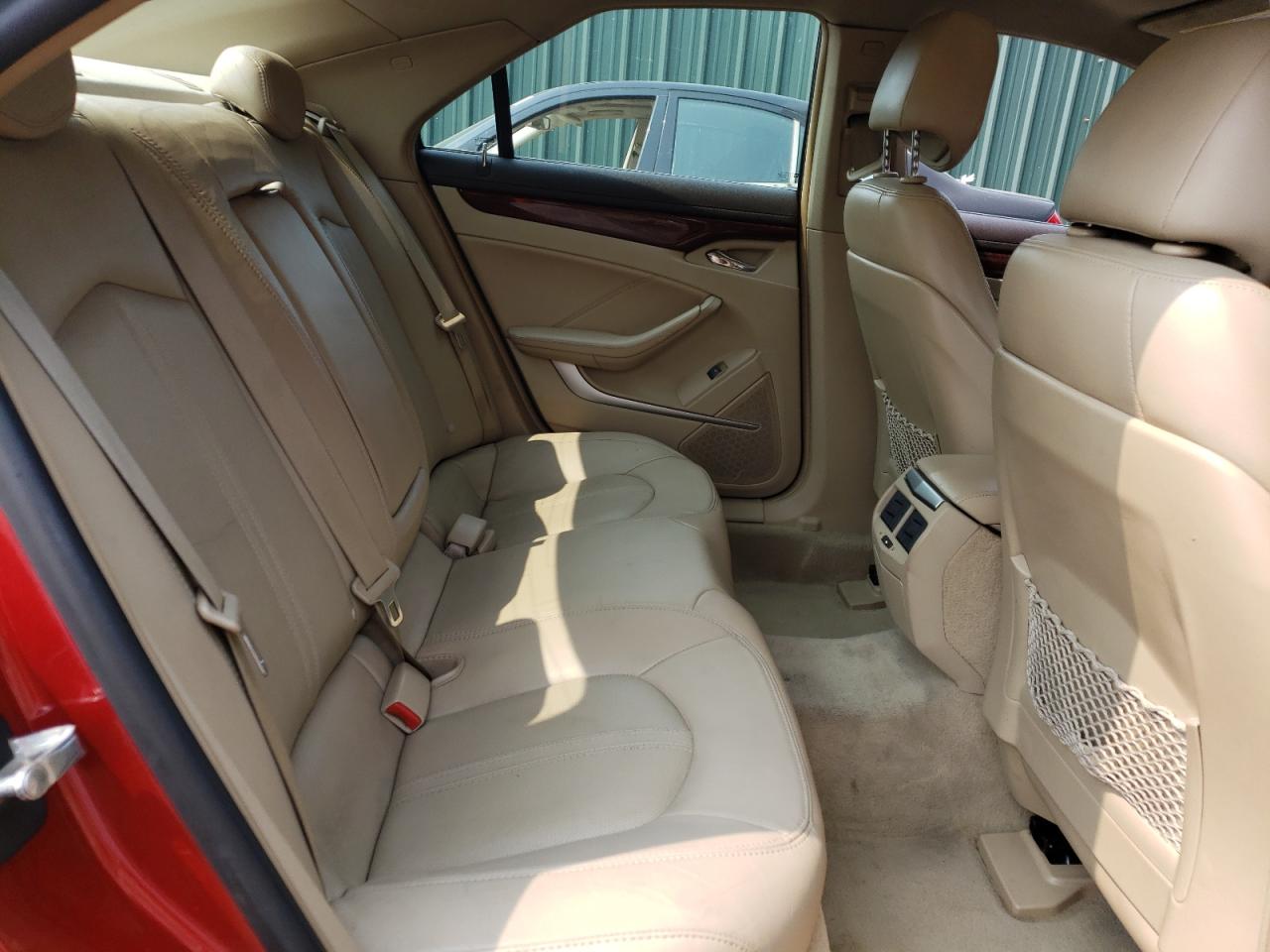 2008 Cadillac Cts VIN: 1G6DG577180151697 Lot: 59290135