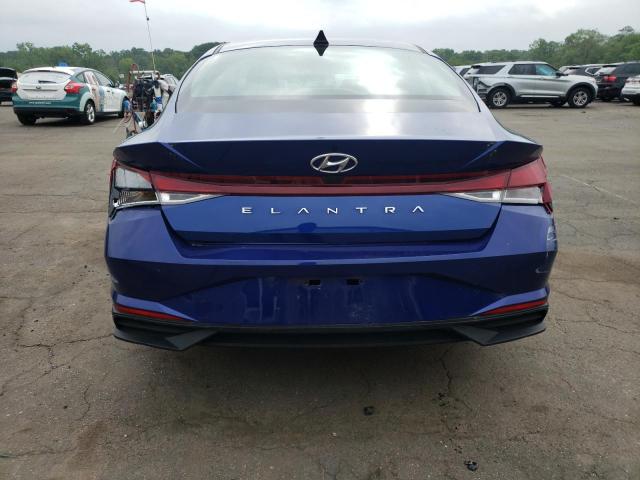  HYUNDAI ELANTRA 2023 Granatowy