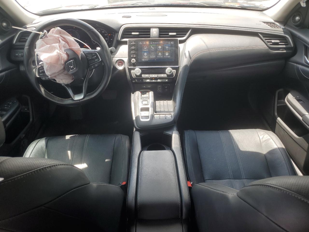 2020 Honda Insight Touring VIN: 19XZE4F90LE000257 Lot: 61250855