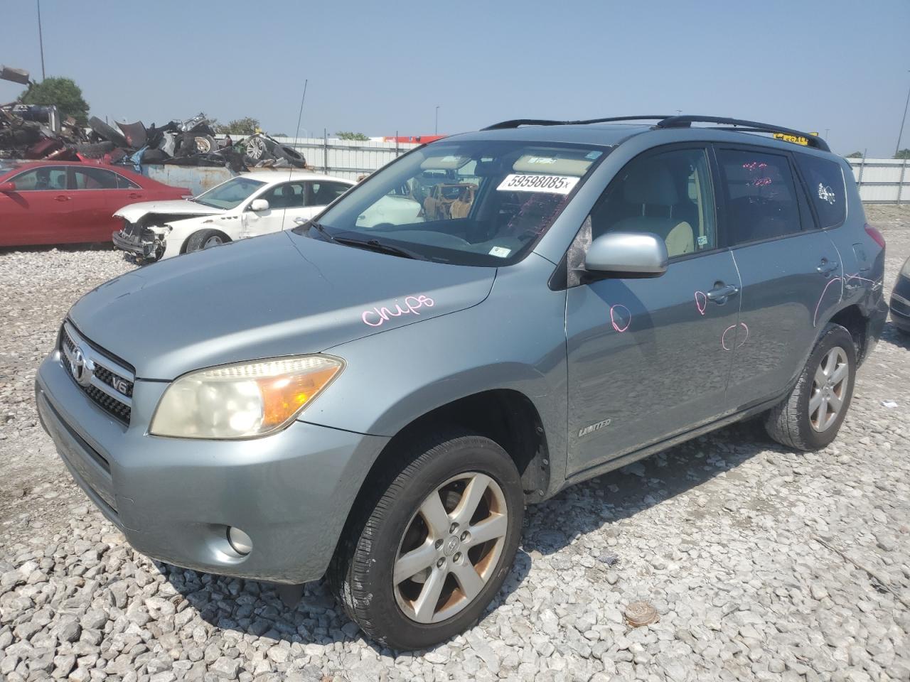 2007 Toyota Rav4 Limited for Sale in Cahokia Heights, IL - Hail