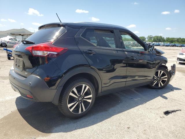  NISSAN KICKS 2020 Черный