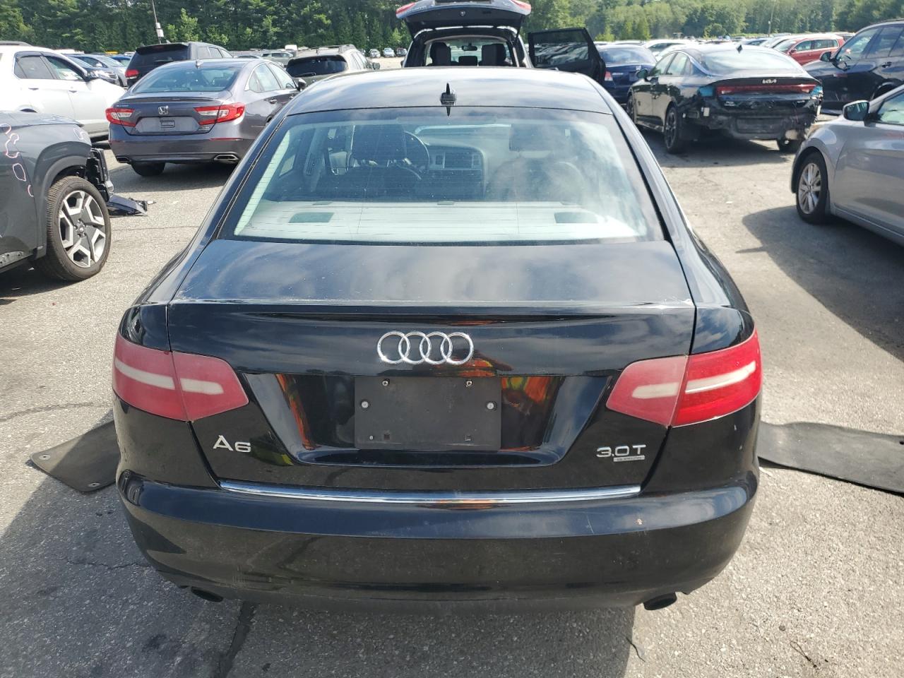 2010 Audi A6 Prestige VIN: WAUKGAFB5AN075524 Lot: 62270435