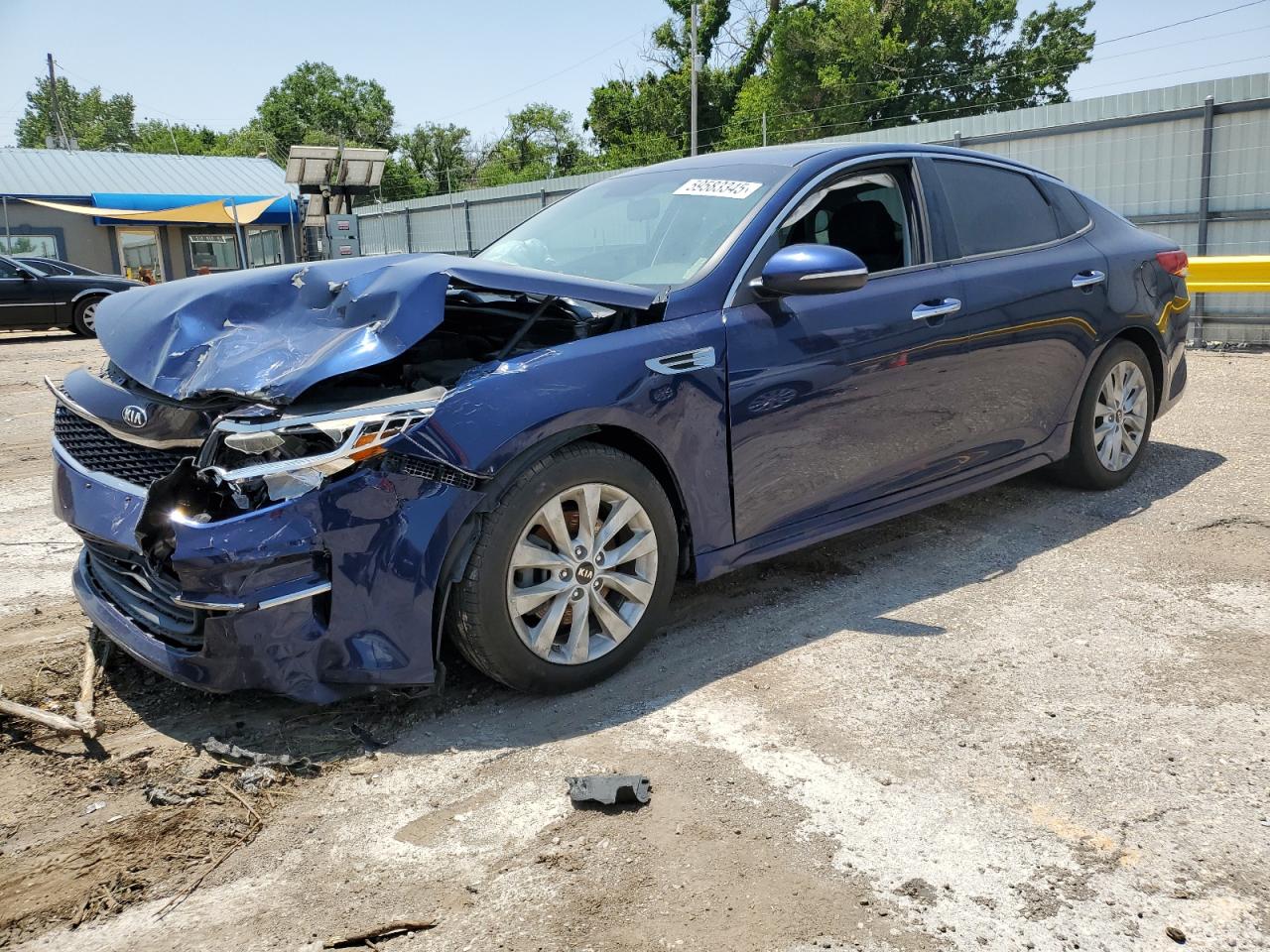 2017 Kia Optima Lx en Venta en Wichita, KS - Front End