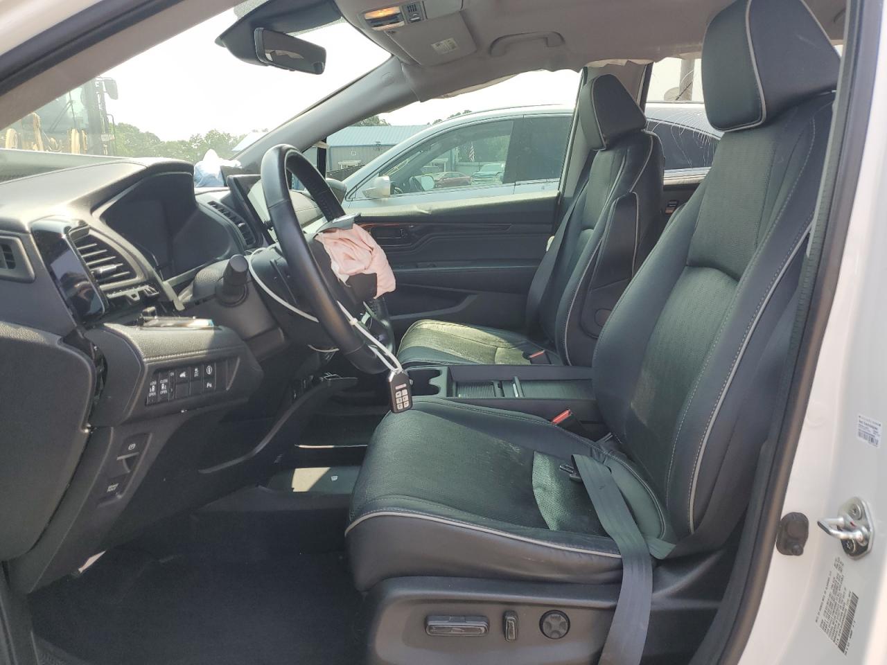 2022 Honda Odyssey Elite VIN: 5FNRL6H9XNB003436 Lot: 59121205